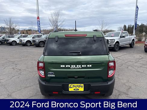 Used 2024 Ford Bronco Sport Big Bend w/ Convenience Package AWD/4WD image 8