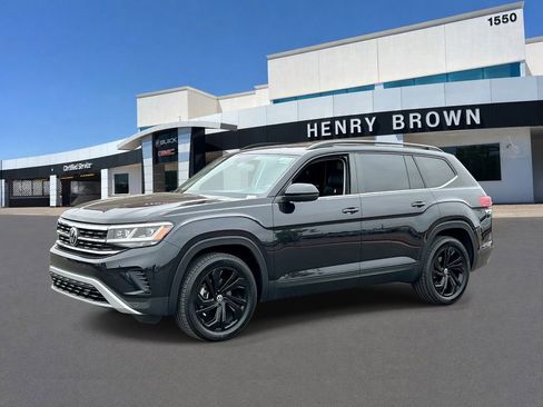 Used 2022 Volkswagen Atlas SE AWD/4WD image 1