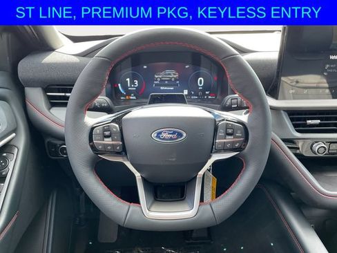 New 2026 Ford Explorer ST-Line w/ ST-Line Street Pack AWD/4WD image 12