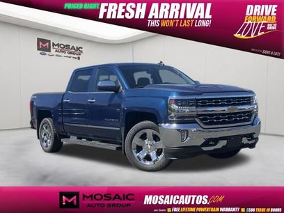 Used 2017 Chevrolet Silverado 1500 LTZ w/ Sport Package