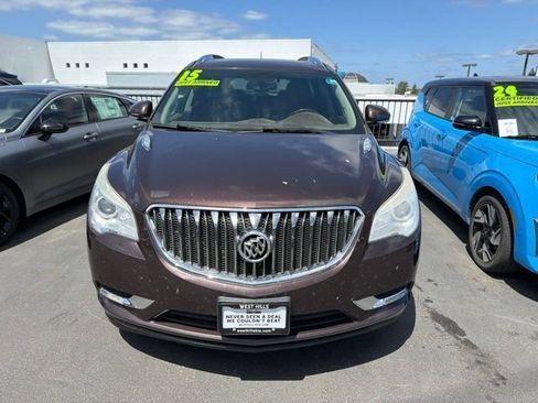 Used 2015 Buick Enclave Leather w/ Trailering Package AWD/4WD image 7