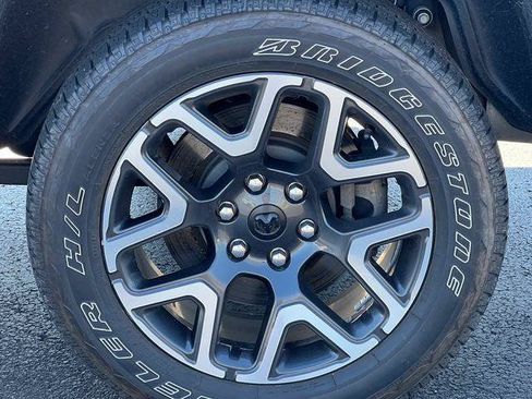 Certified 2025 RAM 1500 Laramie w/ Sport Appearance Package AWD/4WD image 14