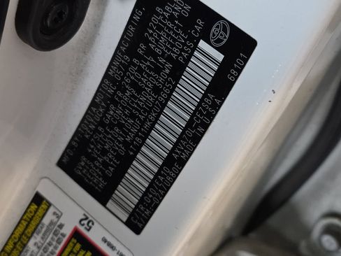 Used 2019 Toyota Camry SE w/ Audio Package FWD image 25