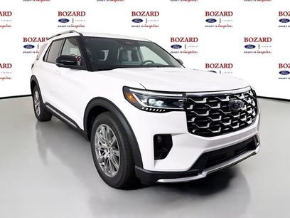 New 2026 Ford Explorer Platinum