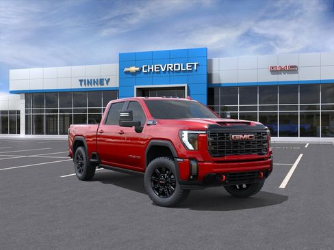 New 2026 GMC Sierra 2500 AT4 w/ AT4 Premium Plus Package AWD/4WD image 25