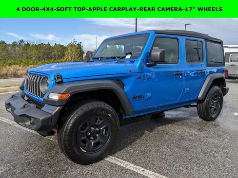 Used 2026 Jeep Wrangler Unlimited Sport AWD/4WD image 1