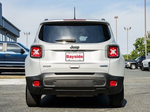 Used 2020 Jeep Renegade Latitude w/ UConnect 8.4 Nav Group image 12