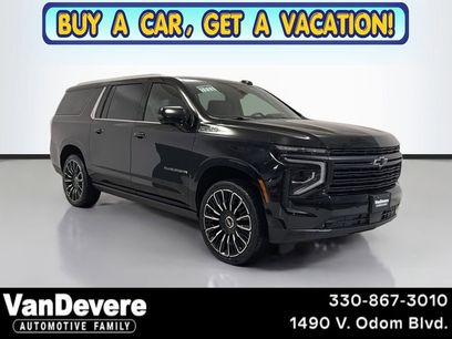 Used 2025 Chevrolet Suburban High Country