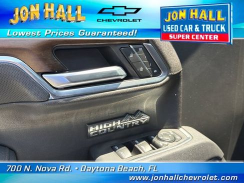 Used 2025 Chevrolet Silverado 1500 High Country w/ Midnight Edition AWD/4WD image 26