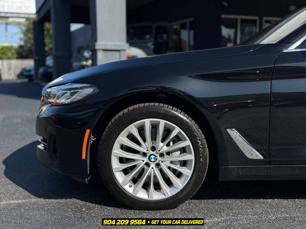 Used 2021 BMW 540i xDrive w/ Premium Package AWD/4WD image 13