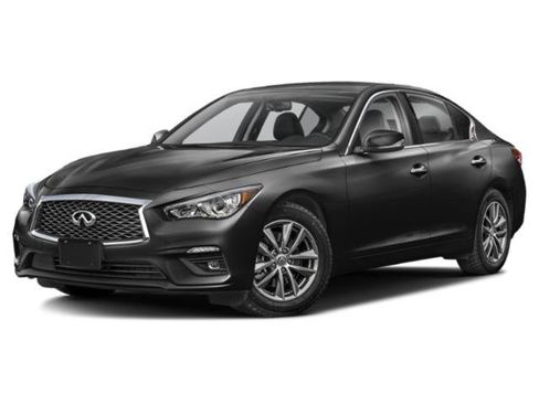 Certified 2023 INFINITI Q50 Luxe w/ Cargo Package AWD/4WD image 1