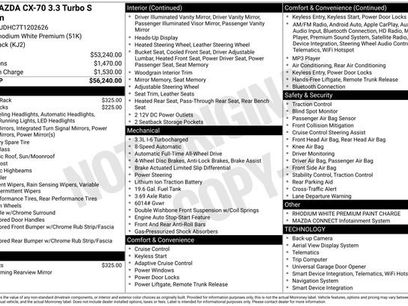 New 2026 MAZDA CX-70 3.3 Turbo S w/ Premium Package