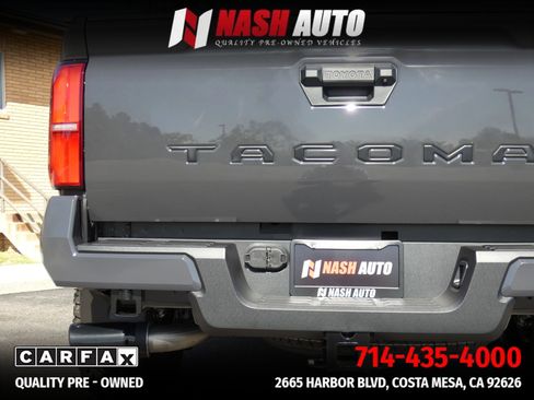 Used 2026 Toyota Tacoma TRD Sport RWD image 6