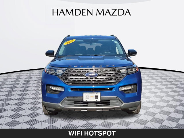 Used 2022 Ford Explorer XLT w/ Equipment Group 202A AWD/4WD image 8