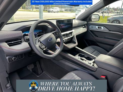 New 2026 Ford Explorer ST-Line w/ ST-Line Street Pack RWD image 8