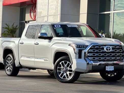 Used 2025 Toyota Tundra 1794 Edition image 2