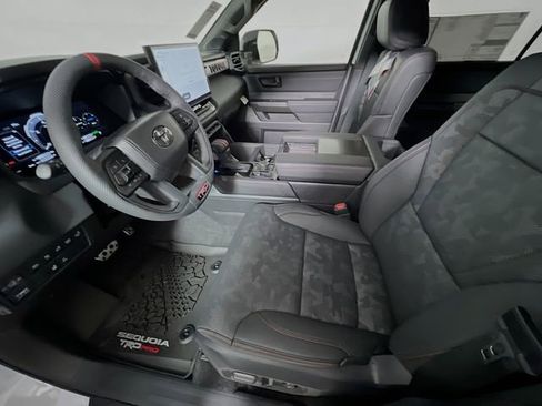 New 2026 Toyota Sequoia TRD Pro AWD/4WD image 12