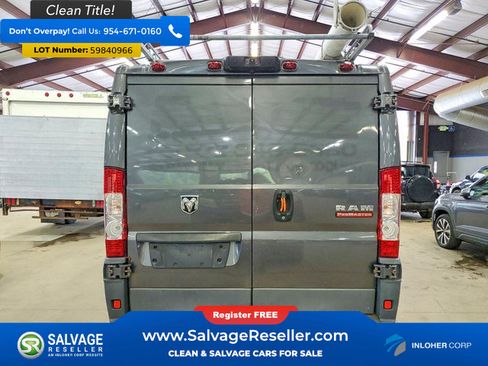Used 2016 RAM ProMaster 1500 FWD image 8