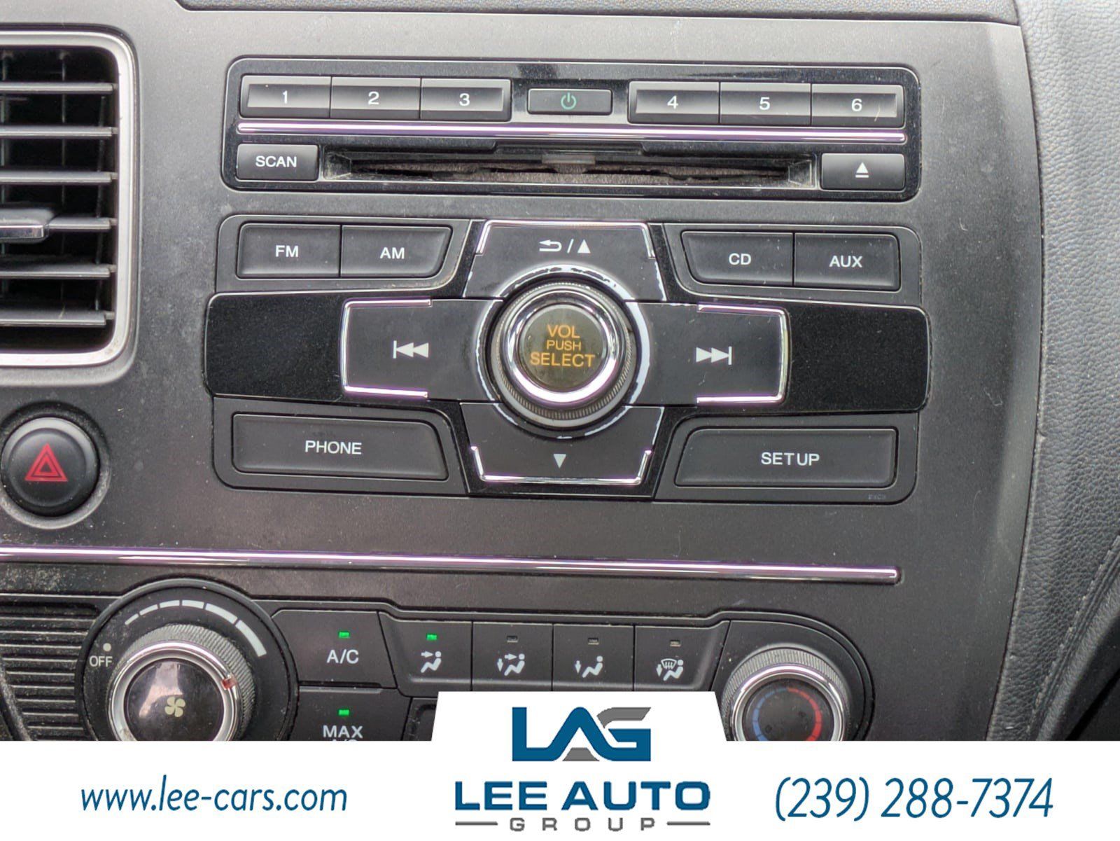 Used 2015 Honda Civic LX image 14