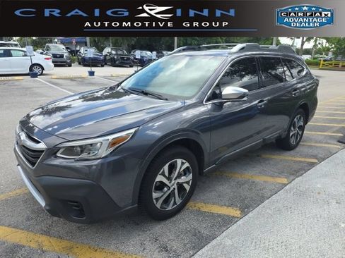 Used 2022 Subaru Outback Touring XT AWD/4WD image 1