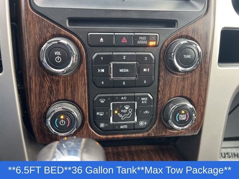 Used 2014 Ford F150 Lariat w/ Equipment Group 502A Luxury AWD/4WD image 18