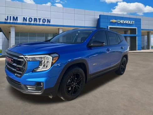 Used 2024 GMC Terrain AT4 AWD/4WD image 1