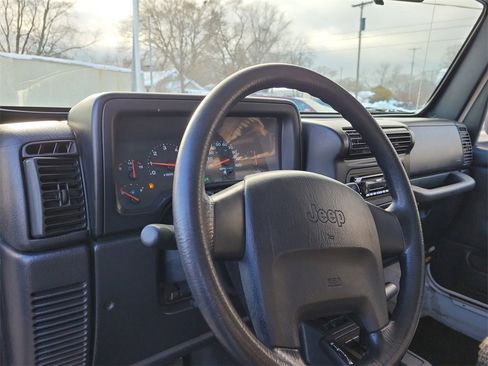 Used 2004 Jeep Wrangler X w/ Full Face Tire & Wheel Group image 10