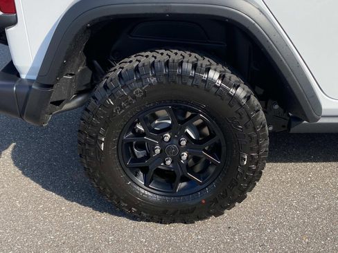 New 2025 Jeep Wrangler Willys image 8