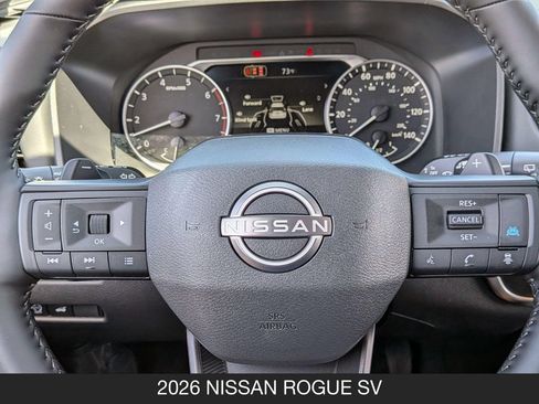New 2026 Nissan Rogue SV FWD image 12