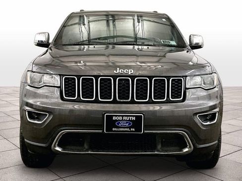 Used 2020 Jeep Grand Cherokee Limited AWD/4WD image 3