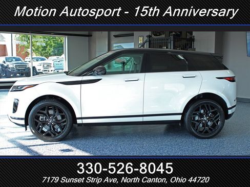 Used 2023 Land Rover Range Rover Evoque SE AWD/4WD image 5