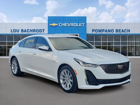Used 2023 Cadillac CT5 Luxury RWD image 1