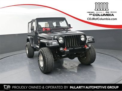 Used 1998 Jeep Wrangler Sahara