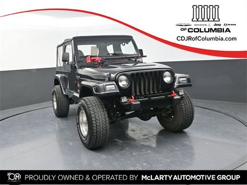 Used 1998 Jeep Wrangler Sahara image 1