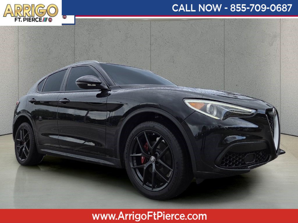 Used 2019 Alfa Romeo Stelvio Ti Lusso w/ Quick Order Package 22X Lusso AWD/4WD image 1