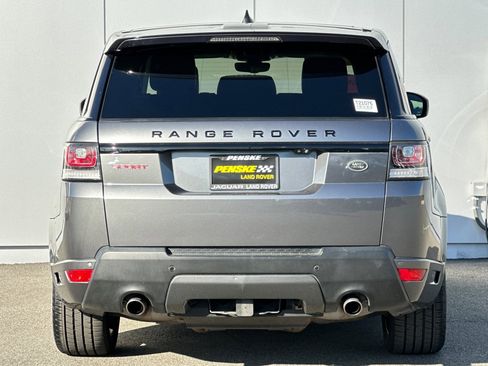 Used 2017 Land Rover Range Rover Sport HSE Dynamic image 4