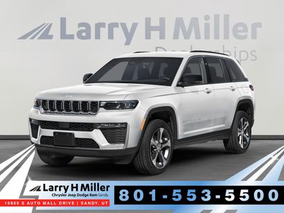 New 2026 Jeep Grand Cherokee Laredo X