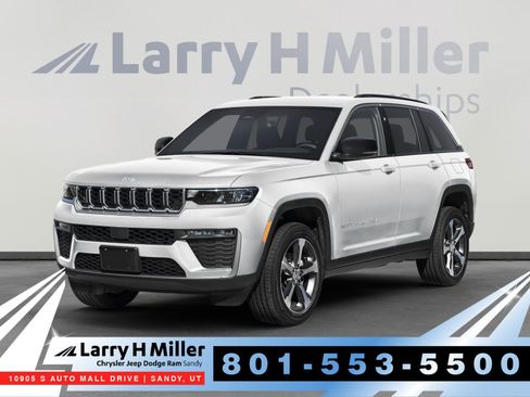 New 2026 Jeep Grand Cherokee Laredo X AWD/4WD image 1