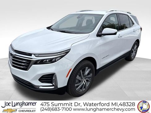 Used 2023 Chevrolet Equinox Premier AWD/4WD image 7