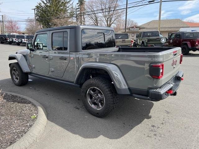 Certified 2020 Jeep Gladiator Rubicon AWD/4WD image 7