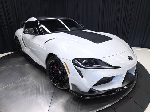 Used 2020 Toyota Supra Premium w/ Driver Assist Package RWD image 43
