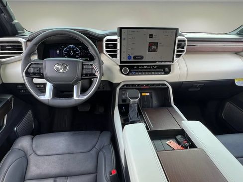 Certified 2024 Toyota Sequoia Capstone RWD image 13