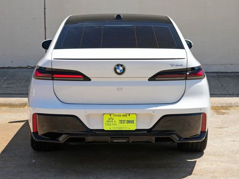 Used 2023 BMW 740i w/ Parking Assistance Package RWD image 57