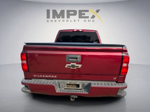 Used 2016 Chevrolet Silverado 1500 LT w/ LT Convenience Package AWD/4WD image 4