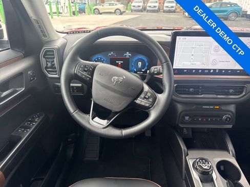 Used 2025 Ford Bronco Sport Outer Banks w/ Outer Banks Tech Package+ AWD/4WD image 15