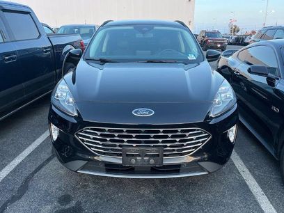 Certified 2021 Ford Escape Titanium w/ Titanium Elite Package
