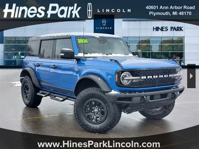 Used 2024 Ford Bronco Wildtrak