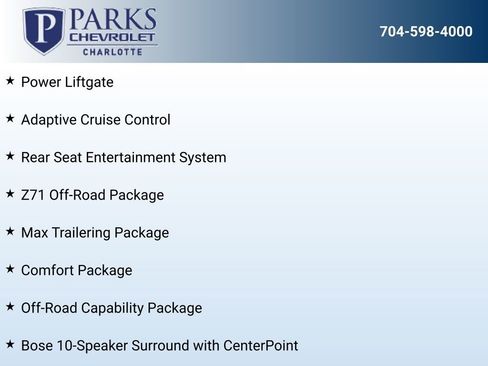 New 2026 Chevrolet Suburban Z71 image 21