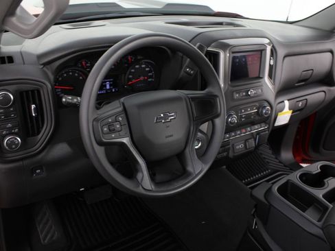 New 2026 Chevrolet Silverado 1500 Custom Trail Boss w/ Dark Appearance Package AWD/4WD image 8