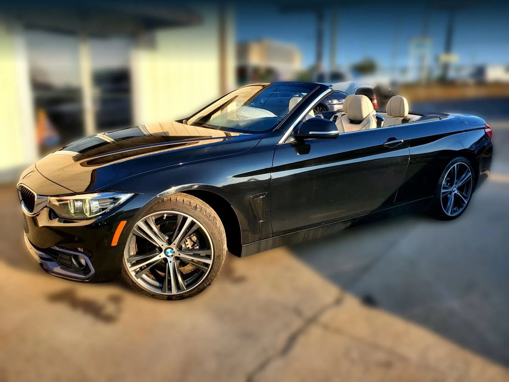 Used 2019 BMW 430i Convertible w/ Convenience Package RWD image 62